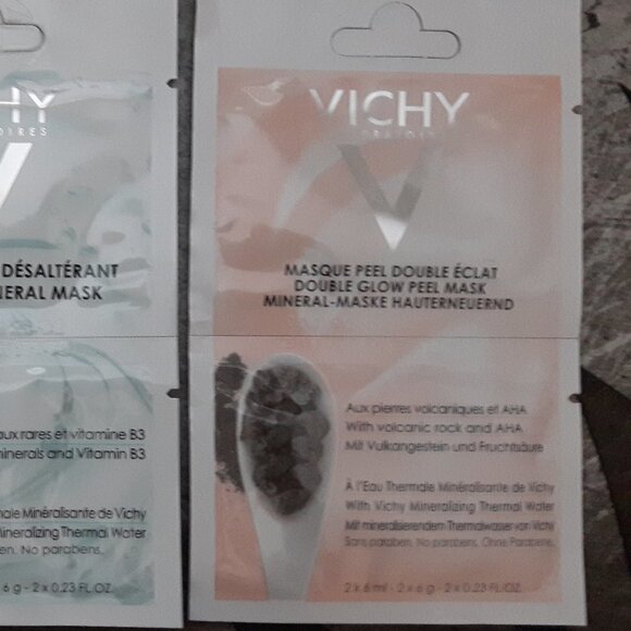 VICHY Face Mask Trio NIP - Picture 5 of 5